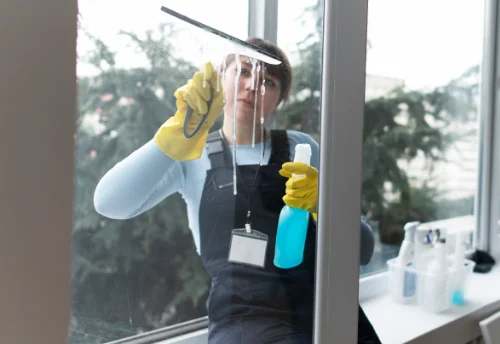 Nettoyage de vitres intérieures et extérieures à Antignac